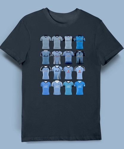Dublin gaa retro jersey navy - jersey, (navy
