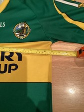 Kerry GAA Shirt Home Retro