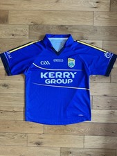 Kerry GAA Shirt Blue Retro